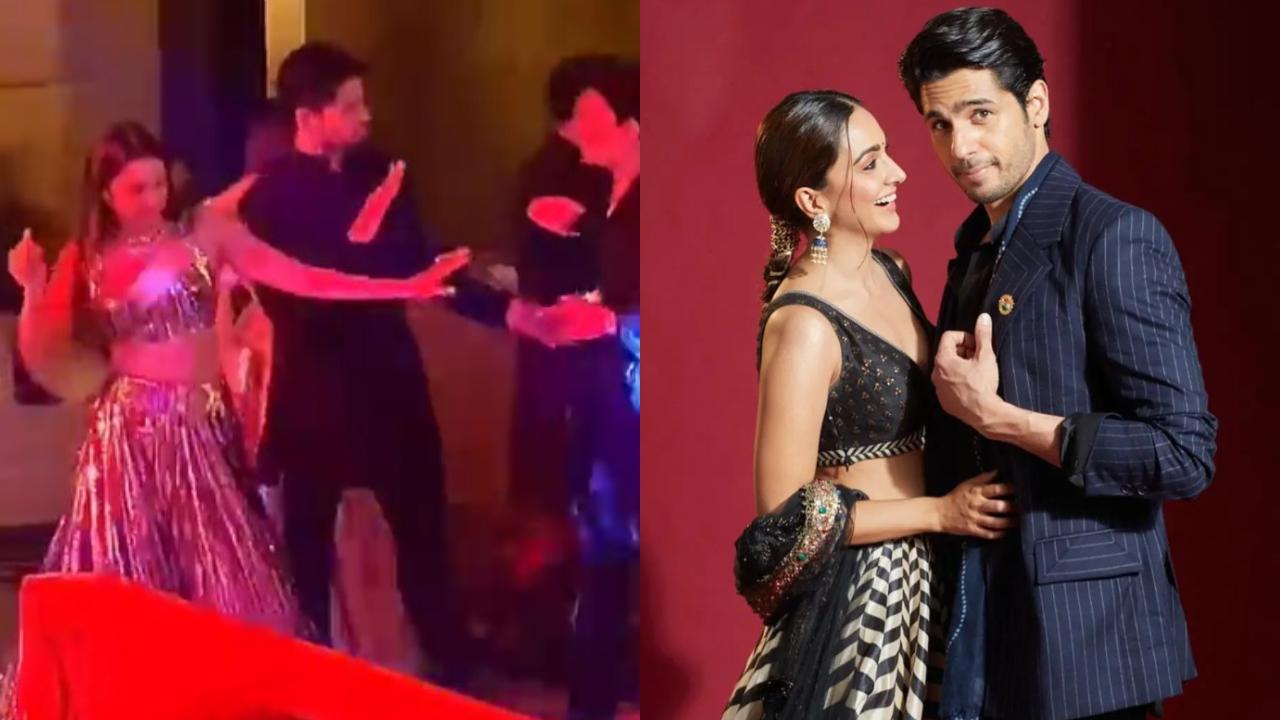 Sidharth Malhotra-Kiara Advani wedding: Old dancing video of the couple goes viral, WATCH!