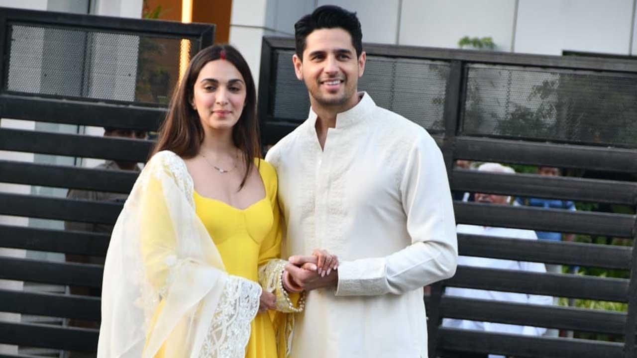According to reports, the couple arrived in the city just in time for their wedding reception on February 12. Bollywood biggies are expected to be on the guestlist of this grand event.