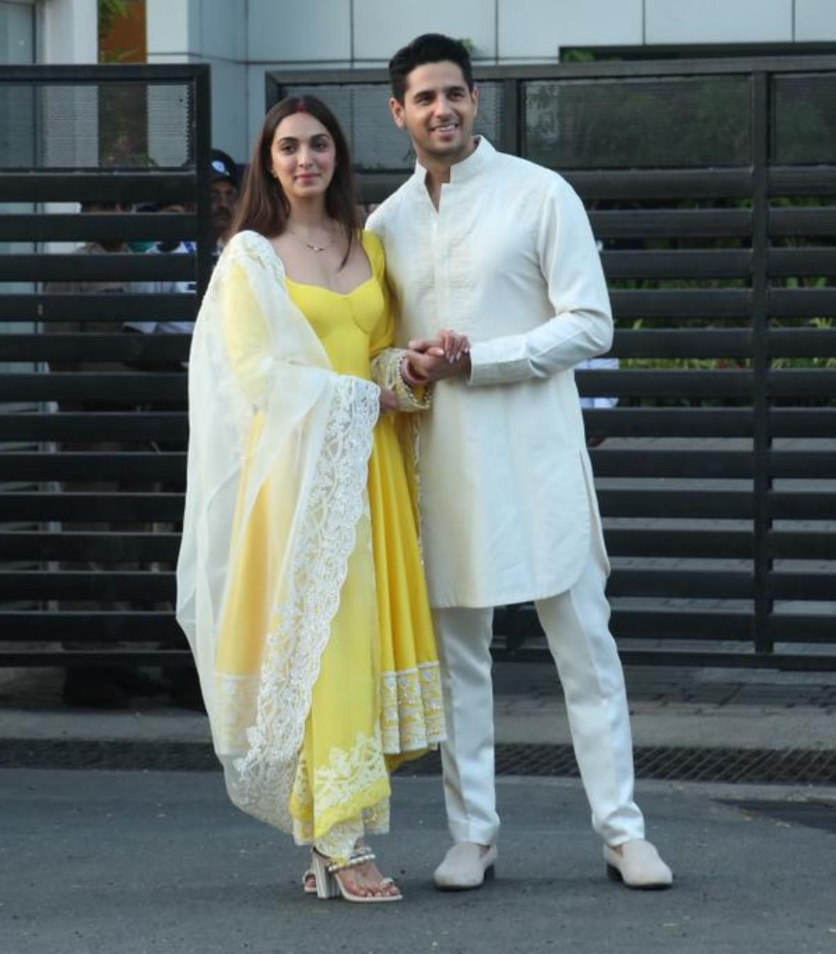 According to reports, the couple arrived in Mumbai just in time for their wedding reception on February 12, which is today. Several Bollywood biggies including actors, filmmakers and fashion designers among others are expected to be on the guestlist of the grand event.