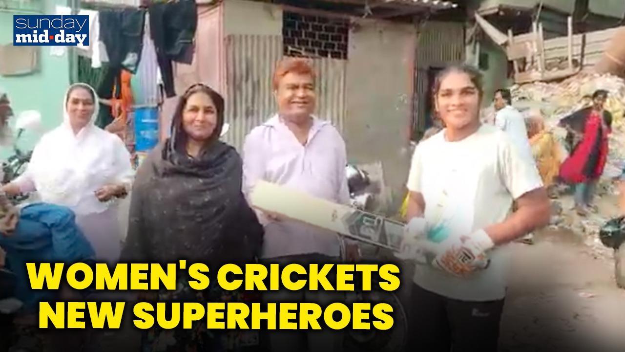 Women's Crickets New Superheroes