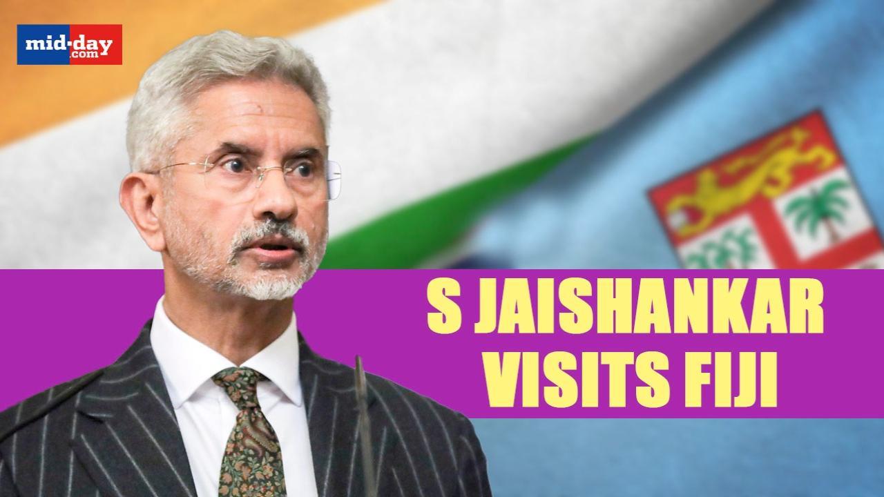 India Is Lucky To Partner Fiji In Nation Building Efforts: EAM S Jaishanknar