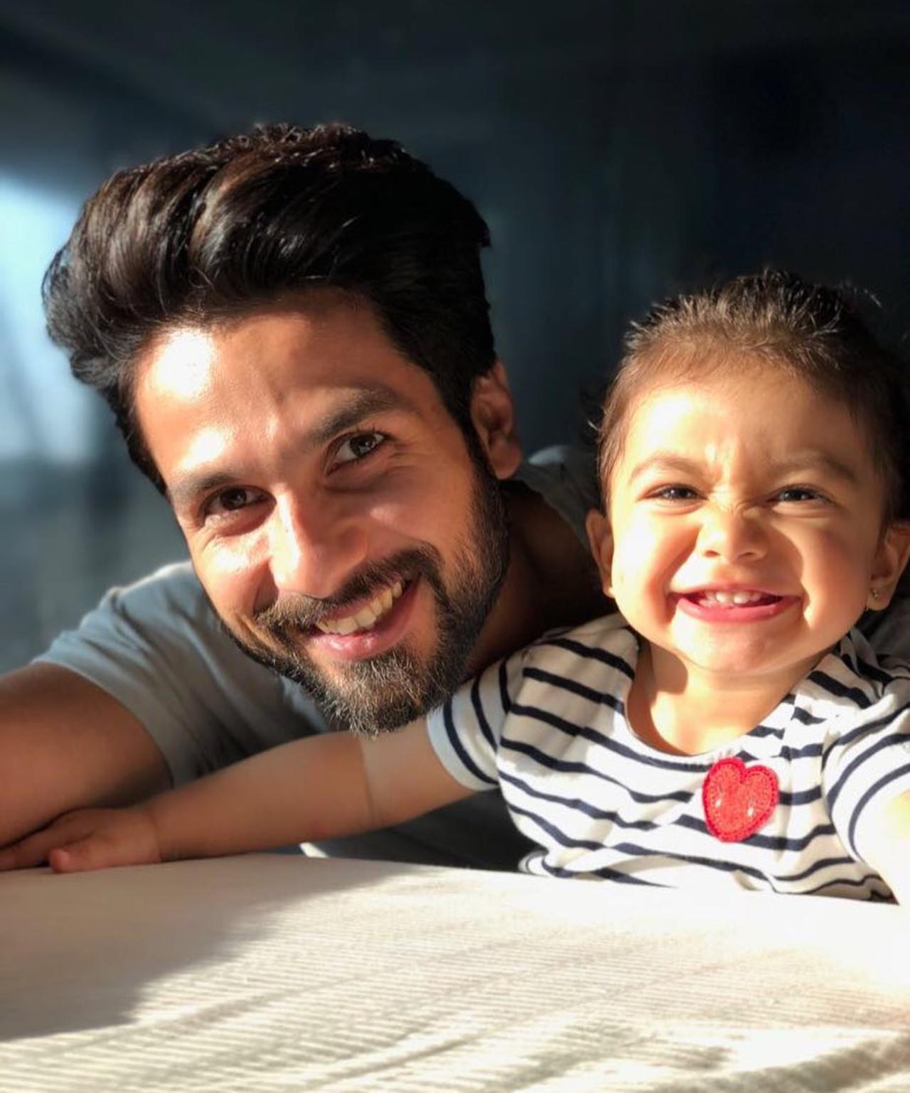 Shahid Kapoor and Mira Kapoor welcomed their first child Misha Kapoor, on August 26, 2016. The 'Jersey' actor often shares adorable pictures with his first born. Misha Kapoor has been paparazzi's favourite. And thanks to Mira Rajput and Shahid Kapoor's adorable Instagram posts, Misha has already got fan clubs on social media