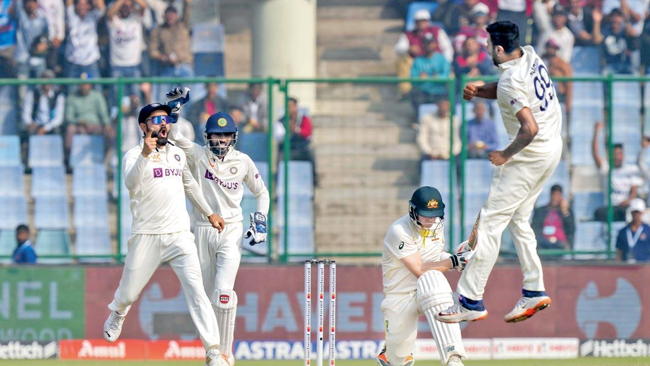 Border-Gavaskar Trophy: India reap as Aussies sweep!