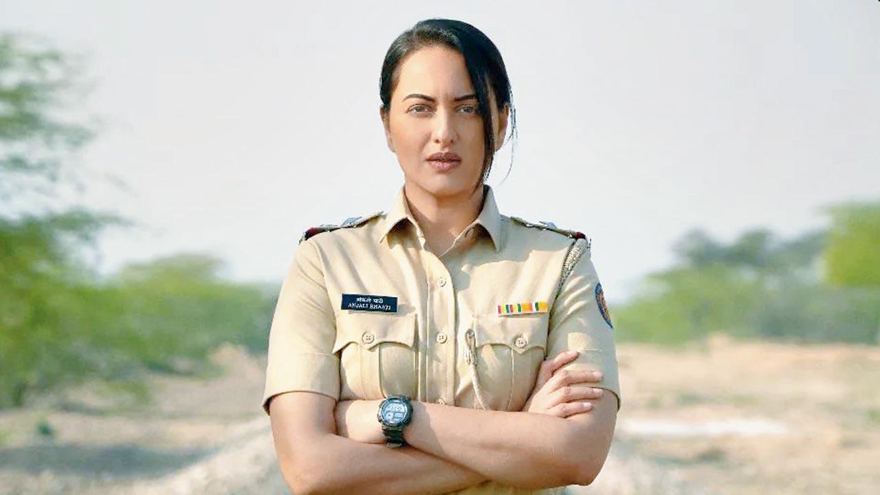 Sonakshi Sinha chuffed with response to debut OTT series Dahaad at festival