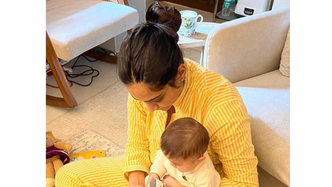 Sonam Kapoor celebrates 6 months of turning mom to son Vayu Kapoor Ahuja