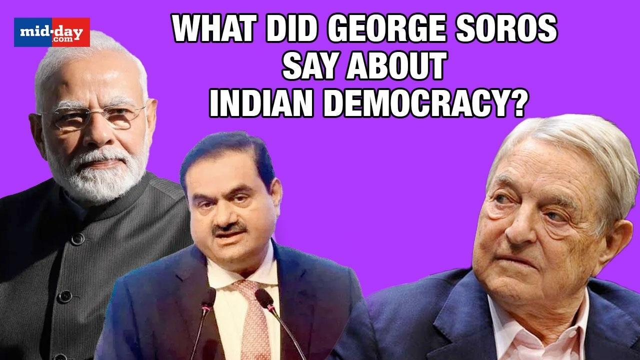 Businessman George Soros Comments On Adani-Hinderburg Row, Indian Democracy