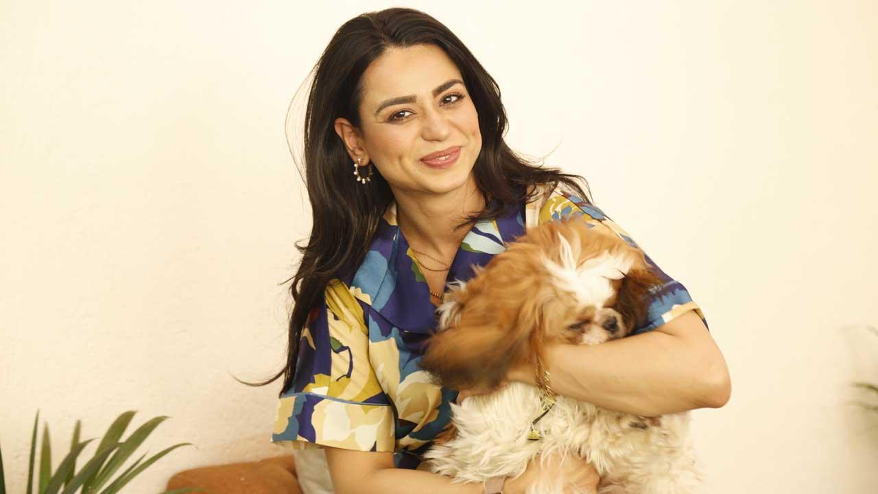 Celebrity Pet Parents 2! Meet the possessive Nannu in Soundarya Sharma's life