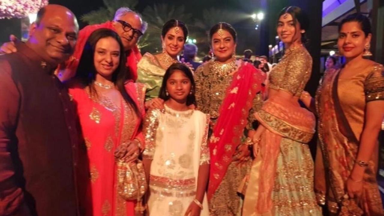 Sridevi passed away on February 24, 2018. The actress was in Dubai to attend a wedding along with her husband Boney Kapoor and daughter Khushi. Read full story here