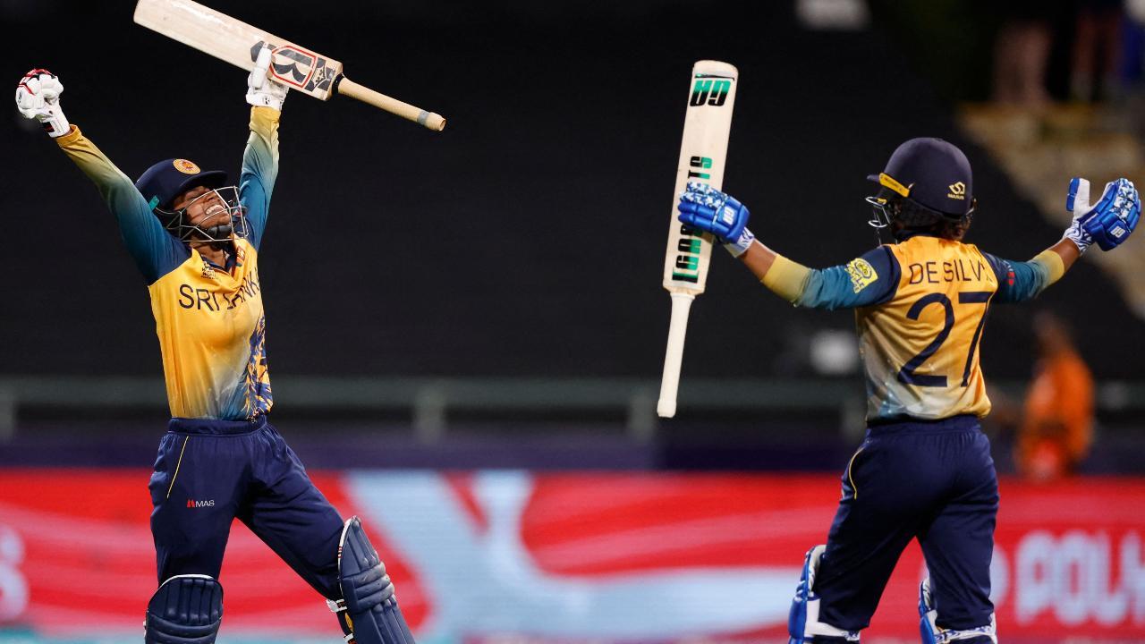 Harshitha Samarawickrama, Nilakshi de Silva steer Sri Lanka to win over Bangladesh