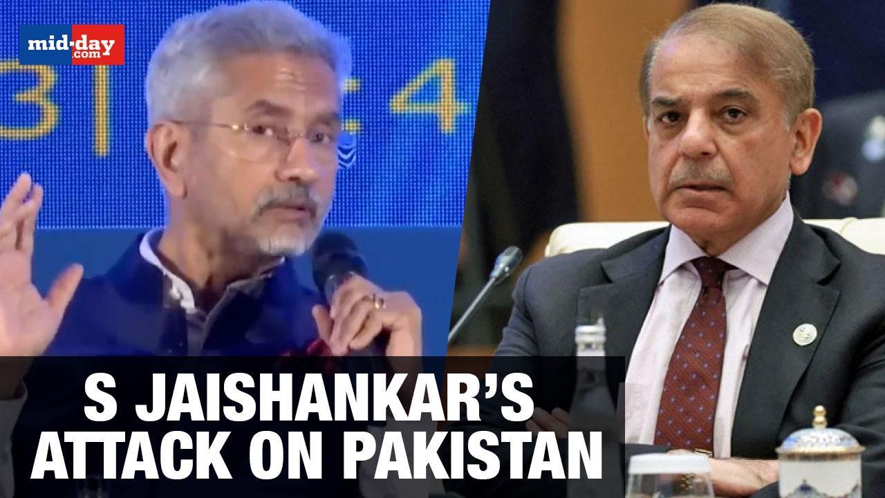 ‘No Country Can Prosper If Its Basic Industry Is Terrorism’, EAM Jaishankar’s At