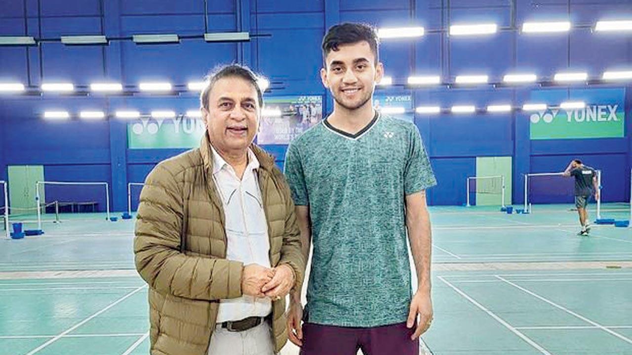 Lakshya Sen is Sunil Gavaskar new badminton hero