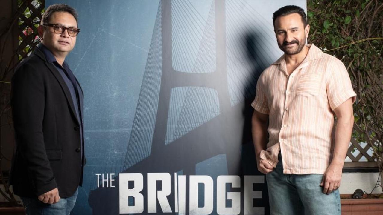 Saif Ali Khan to star in Hindi adaptation of Nordic drama `The Bridge`
