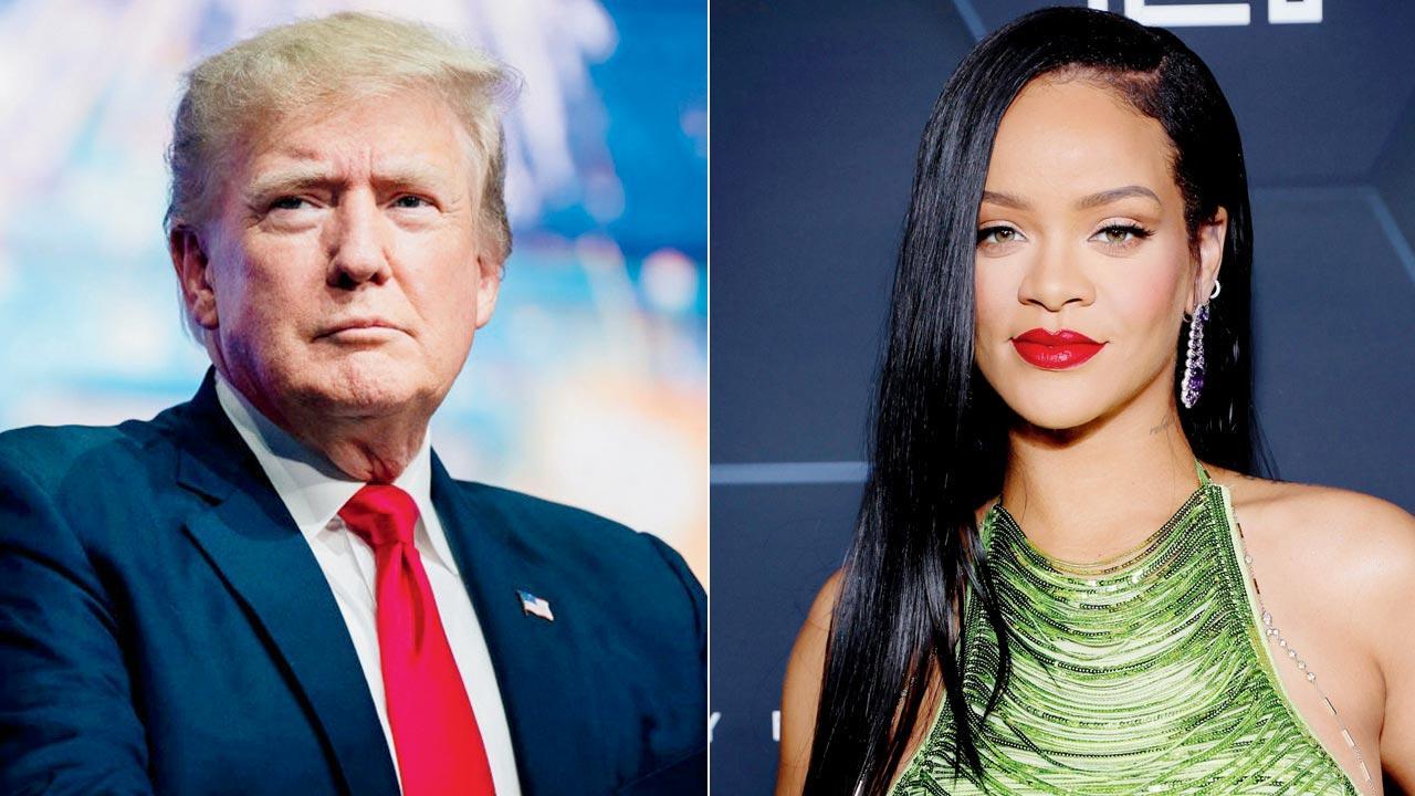 Donald Trump calls Rihanna ‘nothing’
