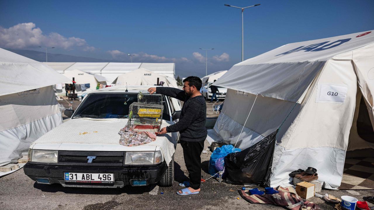 Turkiye, Syria quake: Syrians shelter in tents and cars as death toll rises above 47,000