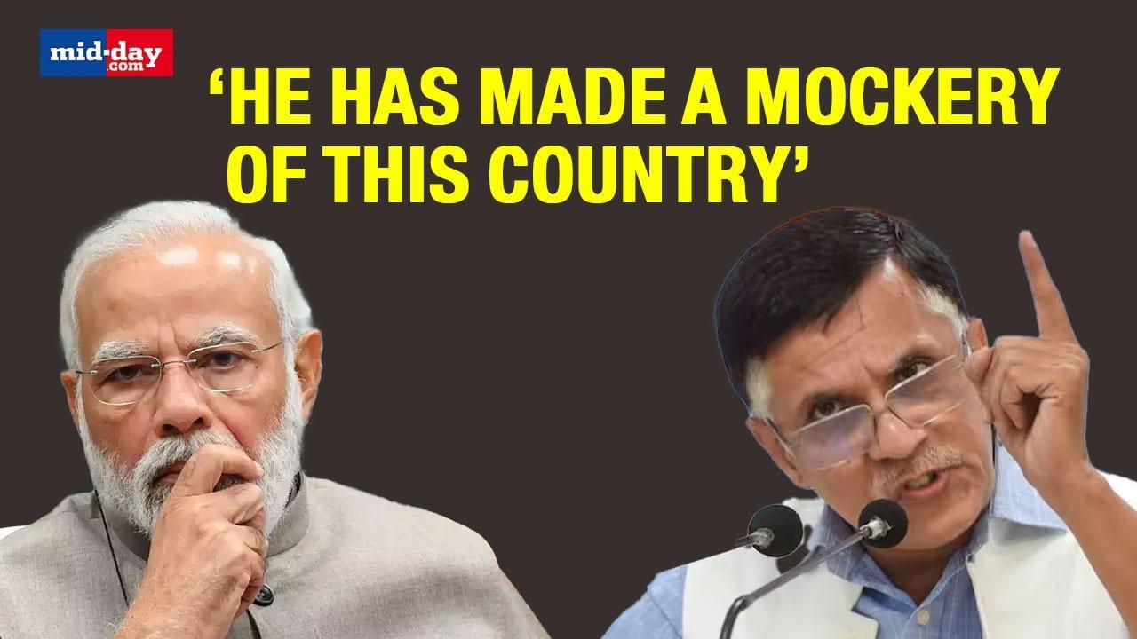 Pawan Khera Takes Jibe At PM Modi, Says He Has Made Mockery Of The Country