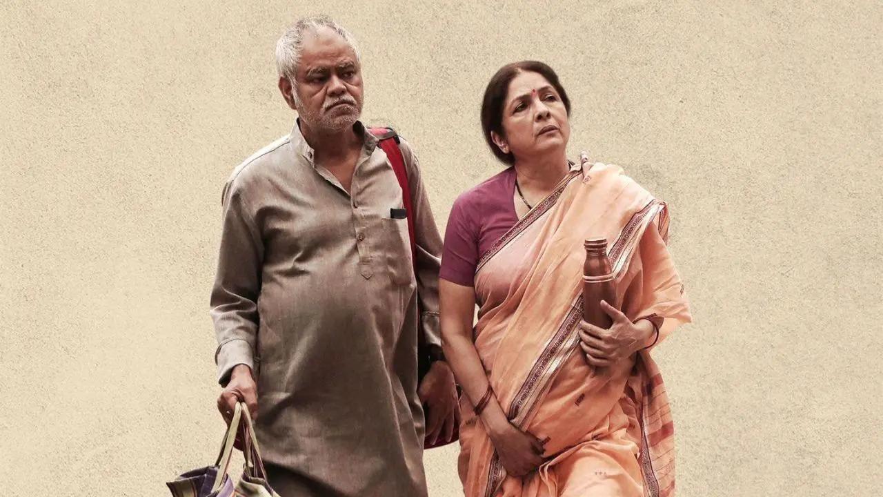 Sanjay Mishra and Neena Gupta’s 'Vadh' trends at no. 1 on Netflix