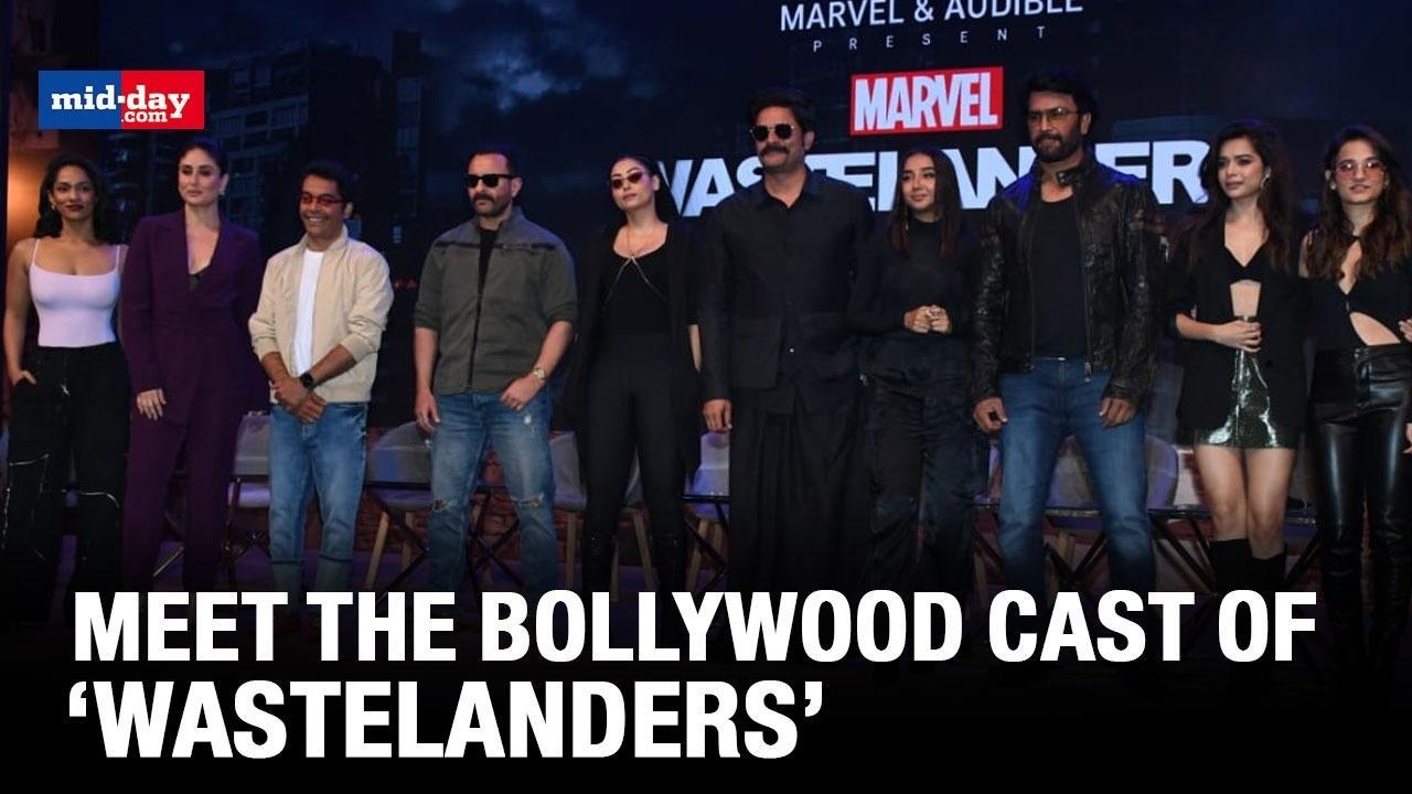Marvel announces the bollywood cast of wastelanders: Saif, Kareena and Sharad