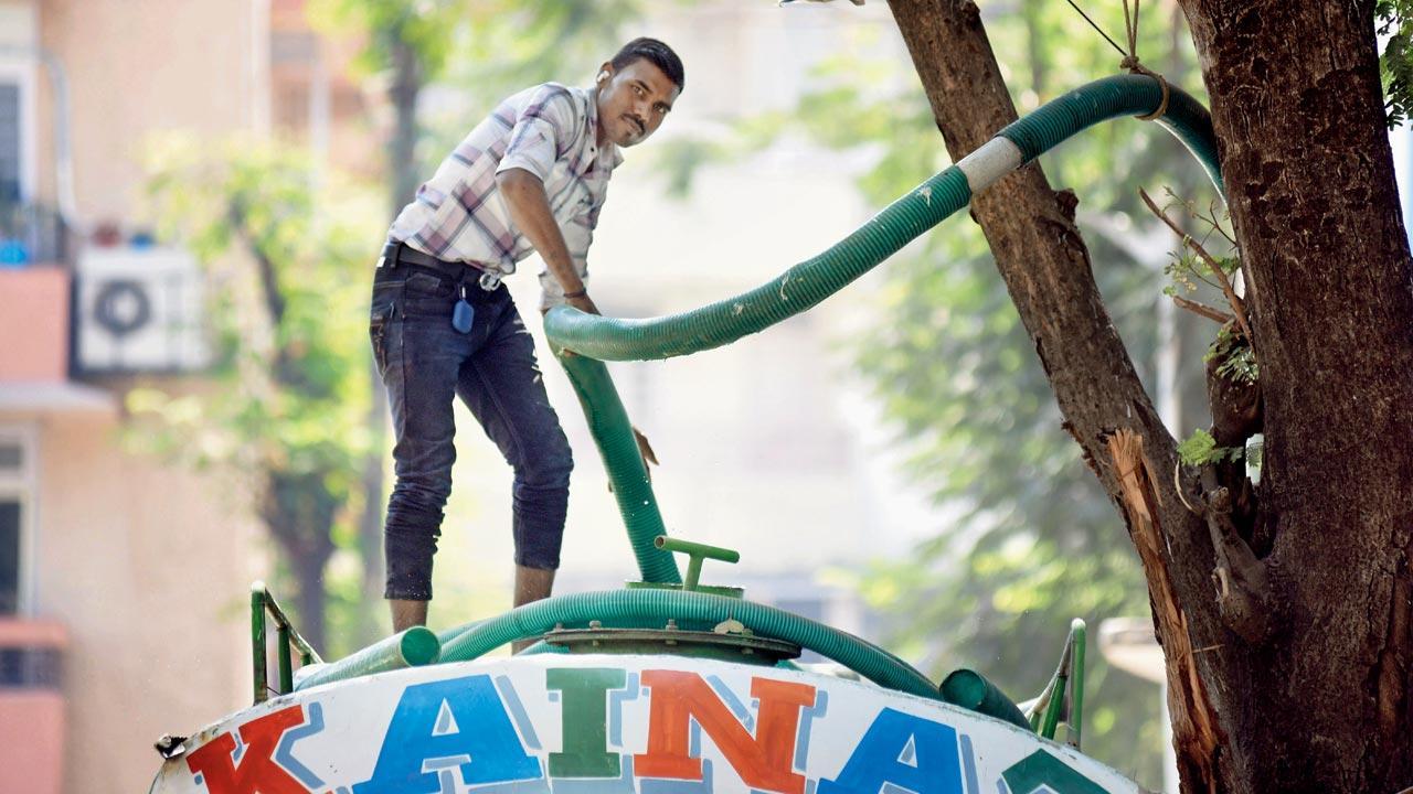 Mumbai's water suppliers voice out challenges