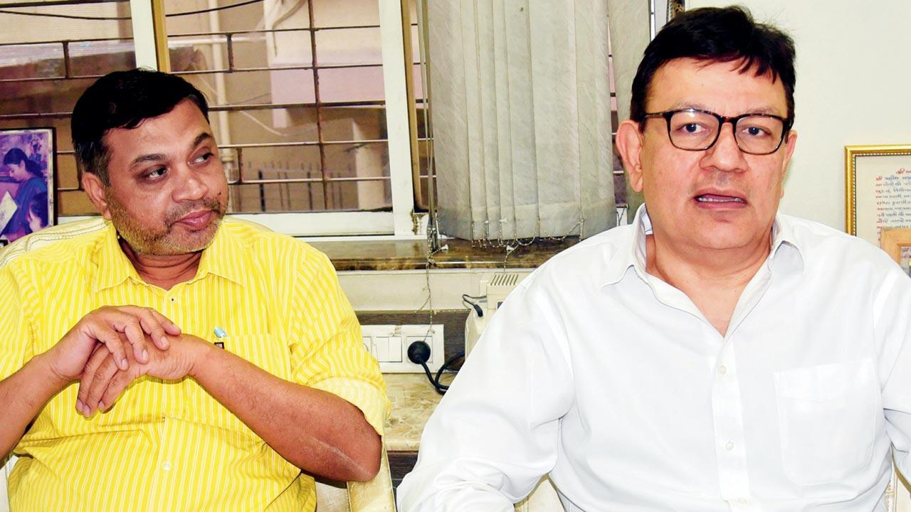 Rajesh Thakur and Jeetu Shah