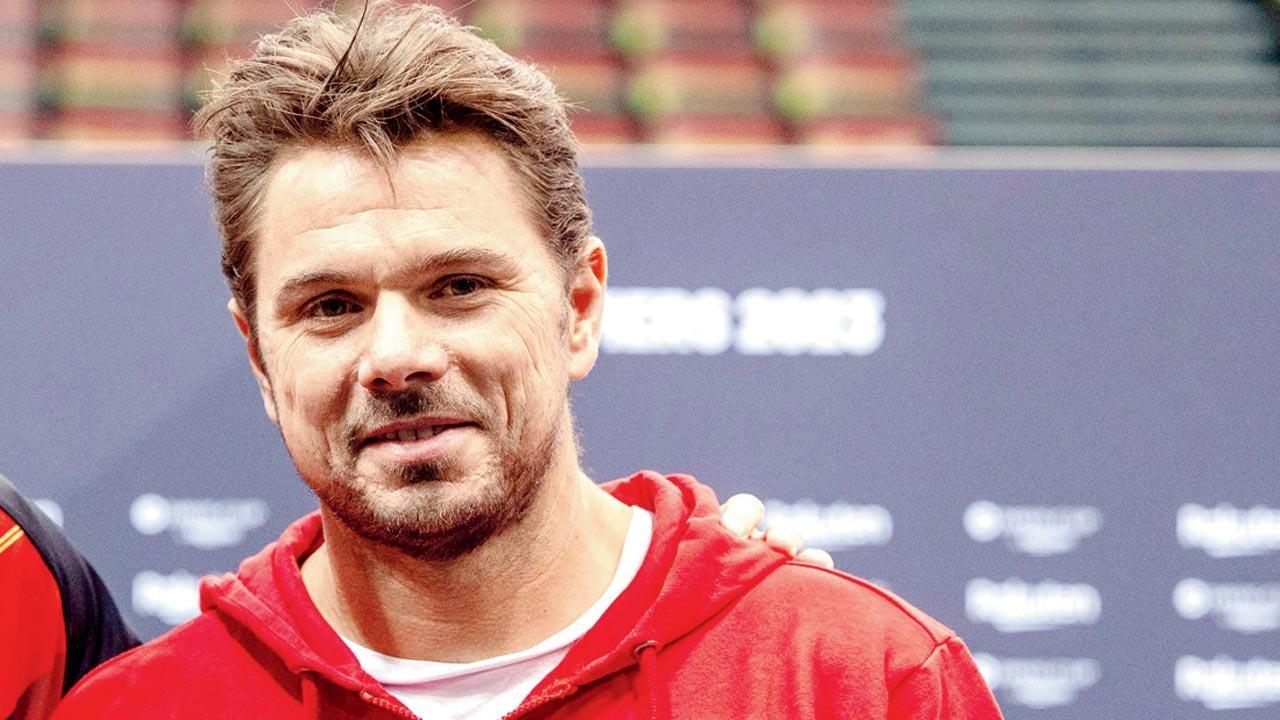 Veteran Stan Wawrinka takes Switzerland into group stage