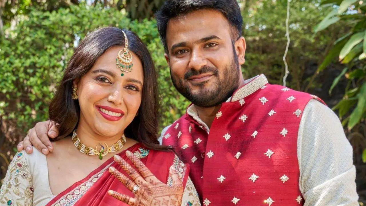 Bollywood actor Swara Bhasker has got married to the political activist Fahad Ahmad. A visibly excited Swara took to social media and shared the good news with everyone. Read full story here