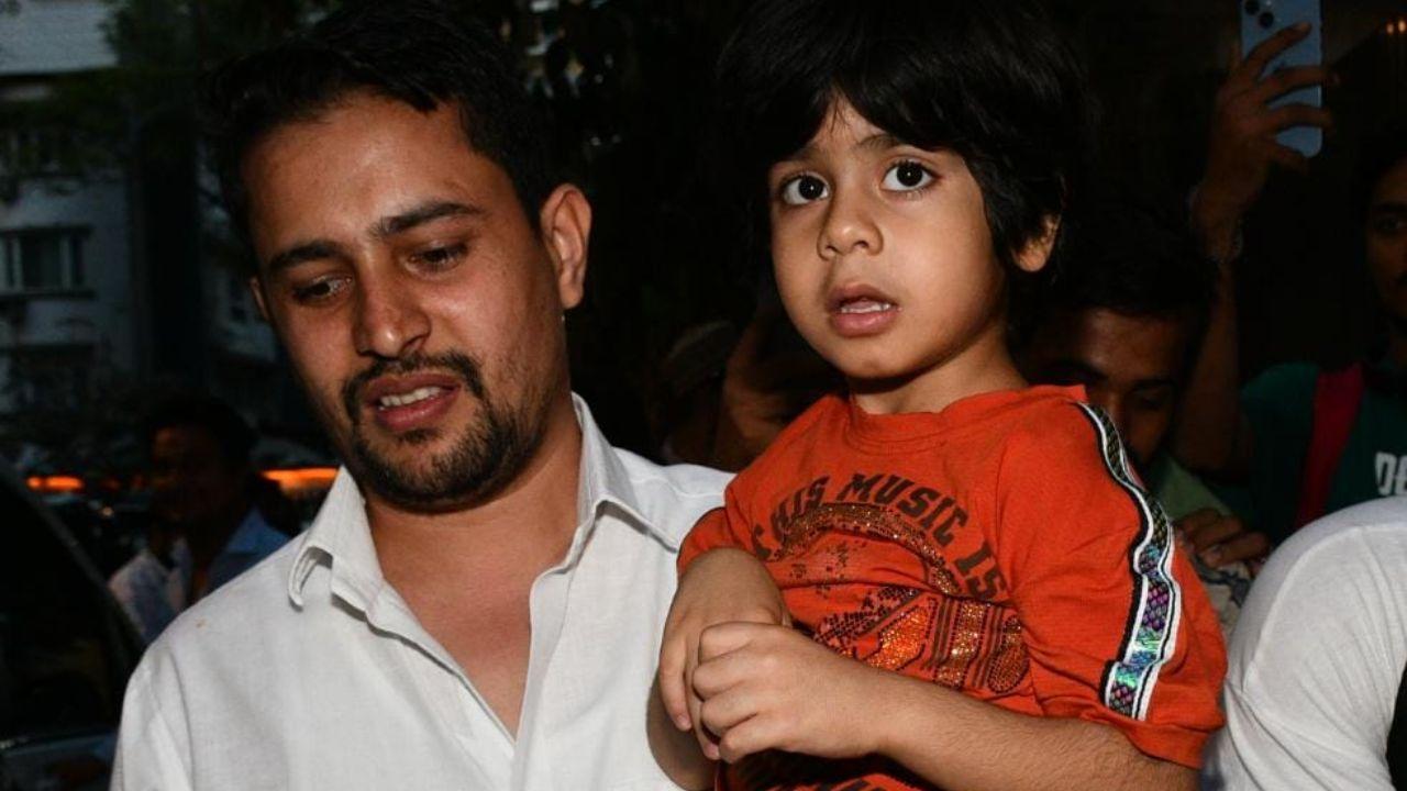 Many kids too had come with their parents for the birthday bash 