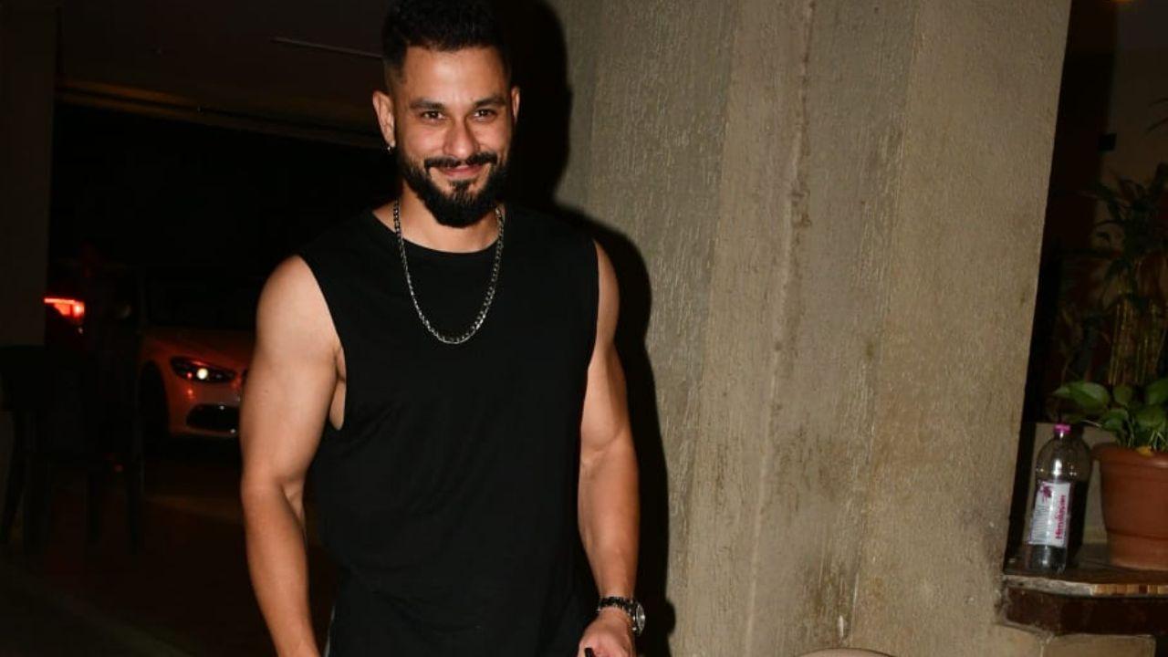 Kunal Kemmu was seen in attendance at the birthday bash.