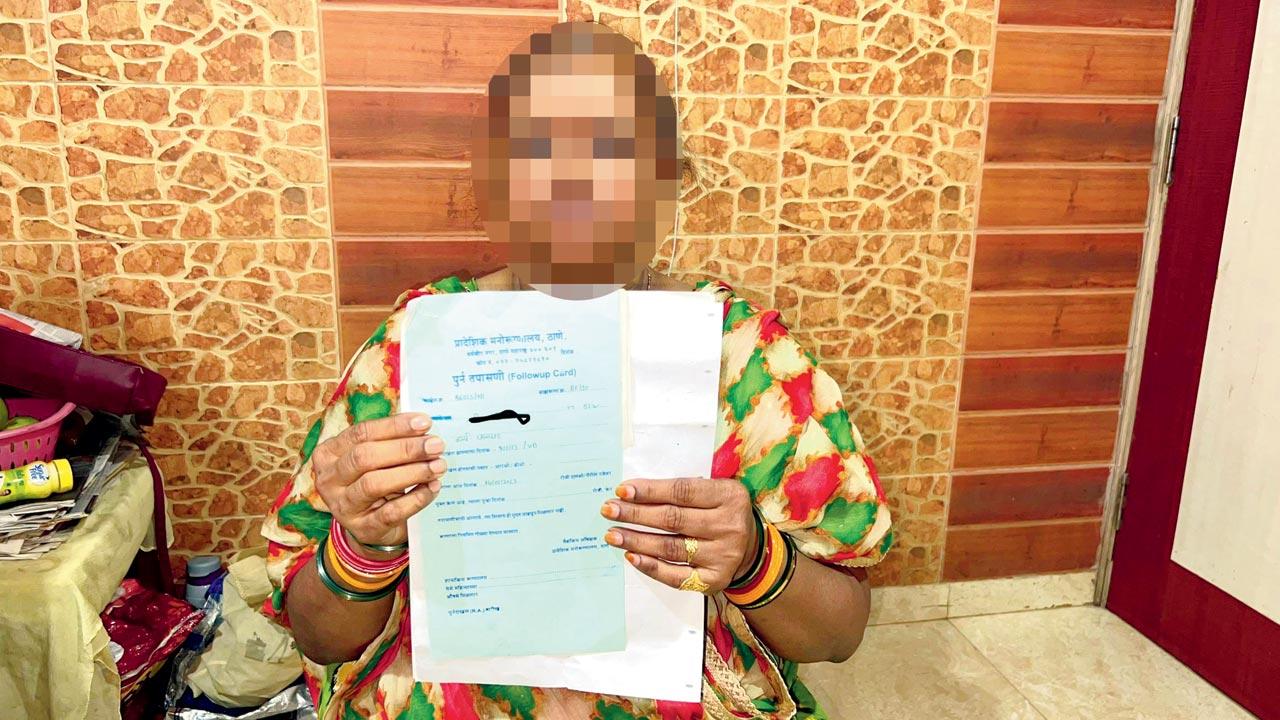 The deceased man’s sister-in-law. Pic/Hanif Patel
