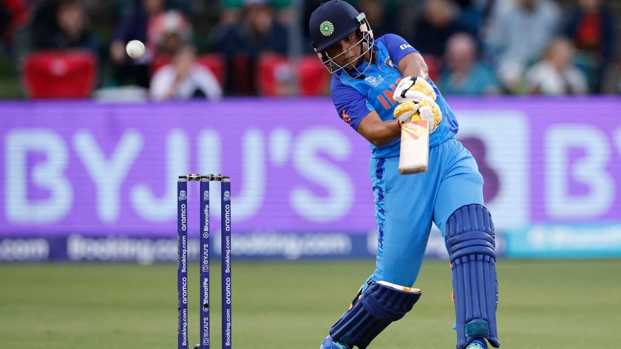 Richa Ghosh jumps 16 places to be in top-20 in Women's T20 batter rankings