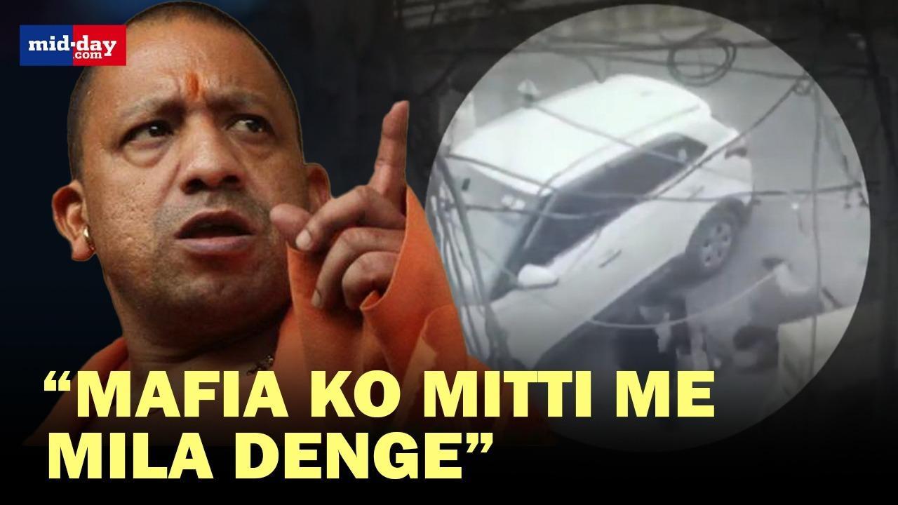 After CM Yogi’s Warning, War Against Gangsters And Mafia Begins In UP