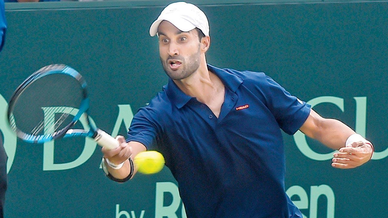 Davis Cup: India face Herculean task v Holger Rune-led Denmark