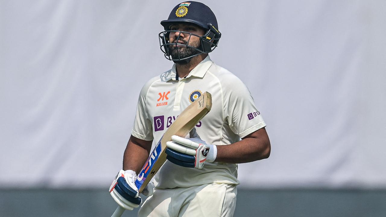 Rohit Sharma surpasses Ajinkya Rahane for highest strike rate by an Indian captain in 4th innings
As India had a tricky chase before them amid the turning conditions in the pitch, it was skipper Rohit Sharma who spearheaded India’s charge against the Aussies. He scored 31 off 20 balls in total, amd he now has the highest strike rate in a fourth-innings knock by an Indian Test captain. 