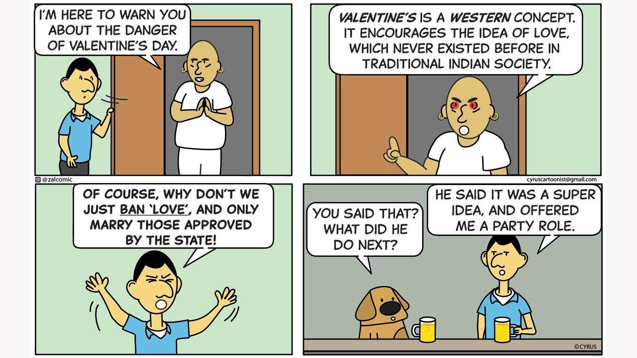 Sunday Cartoon: Cyrus Daruwala Presents - Zal