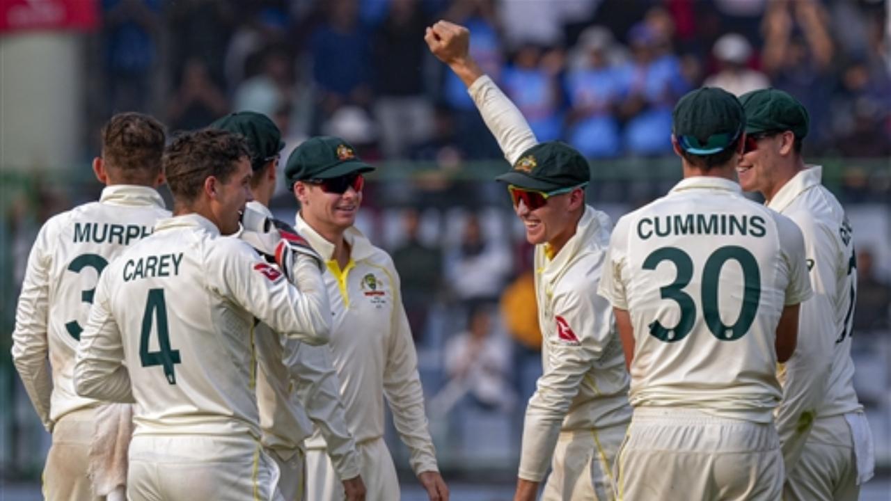 Border-Gavaskar Trophy: Australia 61/1 in 2nd innings, lead India by 62 runs