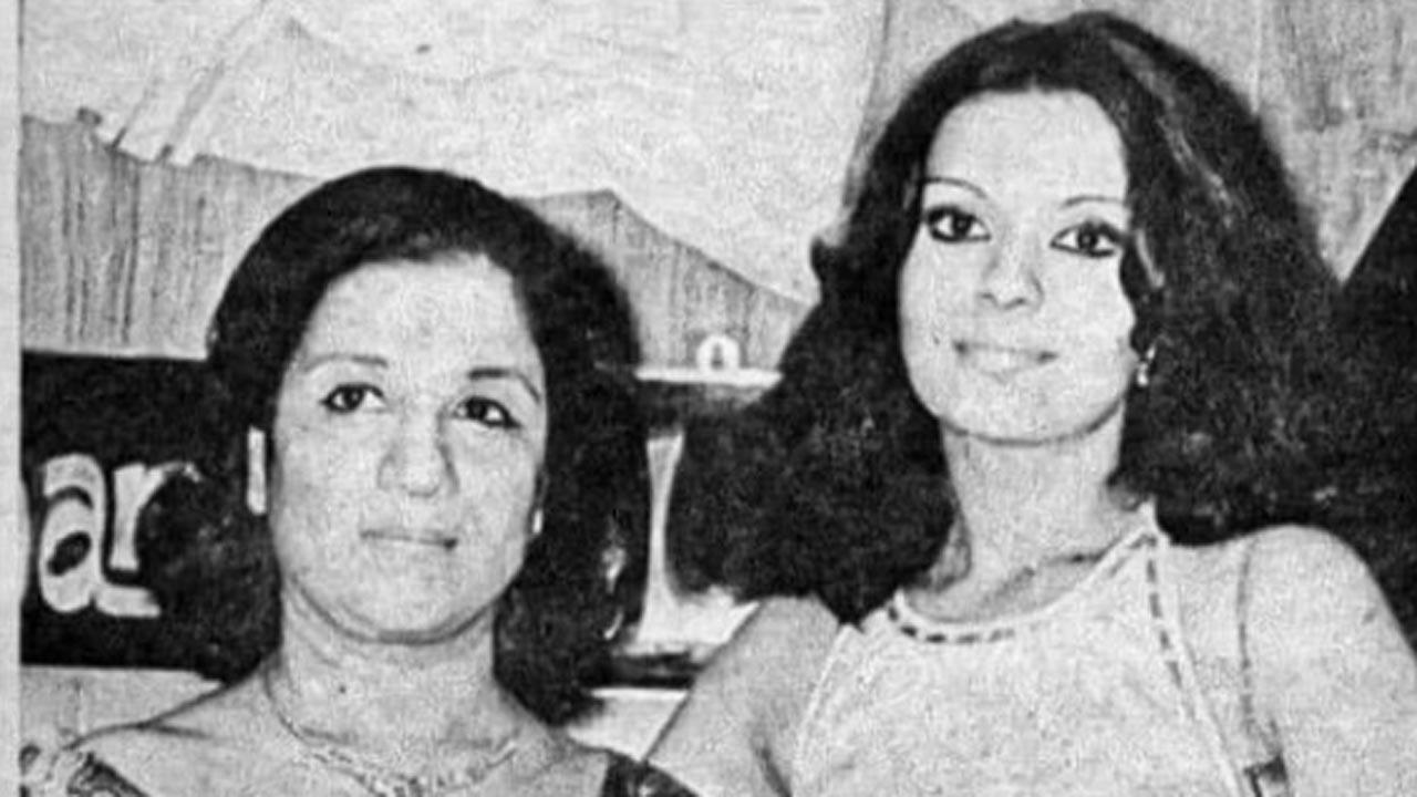 Zeenat Aman shares her mother's rare photo with new Instagram family