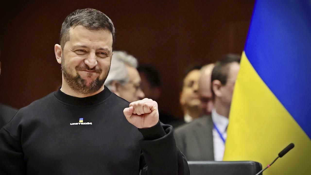 Russia-Ukraine conflict: Zelenskyy addresses EU Parliament as he seeks more weapons