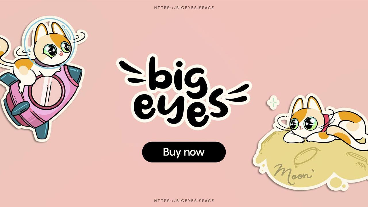 Three Coins Capable Of Giving You An Edge Over The Bear Market: Why Big Eyes Coin 200% Bonus Is Proving Successful
