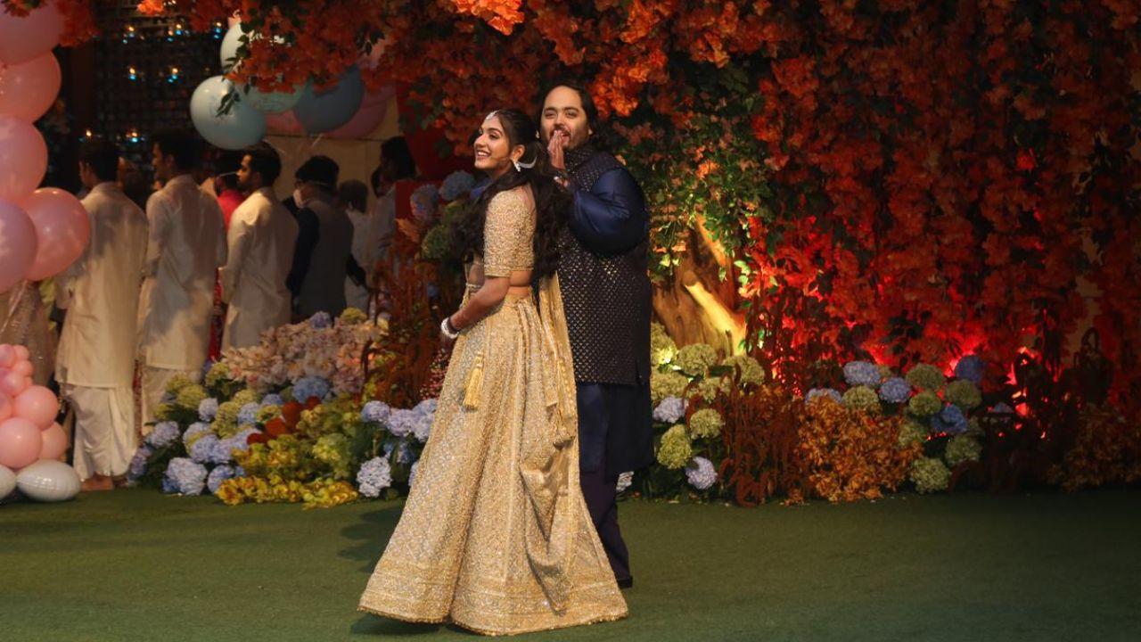 One may recall that, Anant Ambani and Radhika Merchant’s ‘roka’ ceremony’s party was conducted at Antilia. The ‘roka’ ceremony had taken place on December 29 last year. 