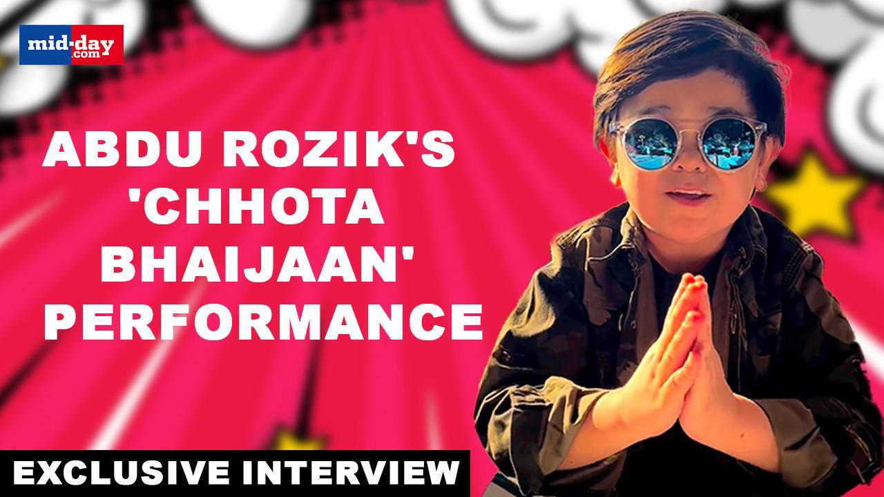 Watch exclusive video! Abdu Rozik from Bigg Boss 16 performs 'Chhota Bhaijaan'