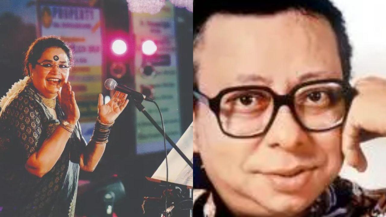 R D Burman Death Anniversary: Singer Usha Uthup remembers Panchamda. Full Story Read Here