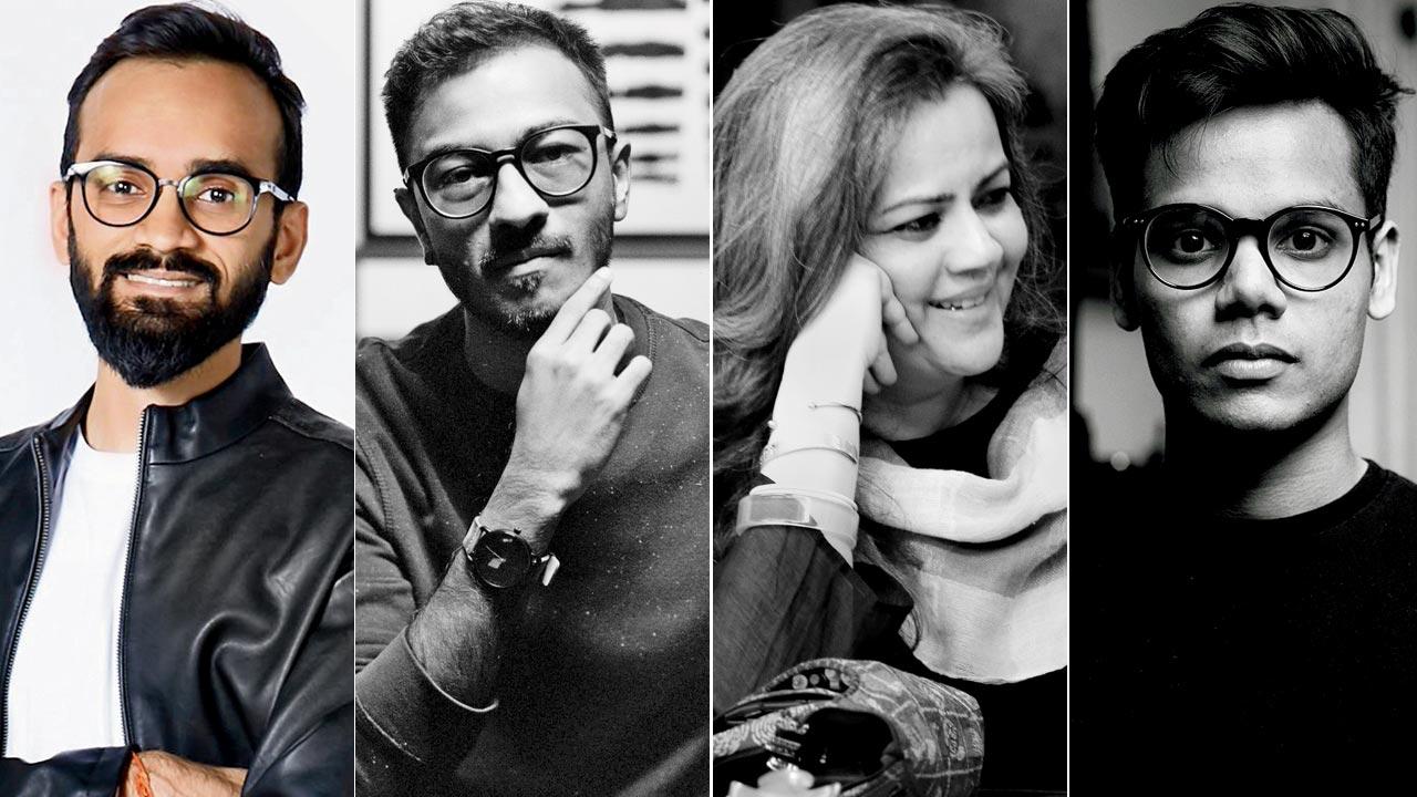 Aagam Mehta, Aniruddh Mehta, Anuradha Parikh and Aaron Myles Periera