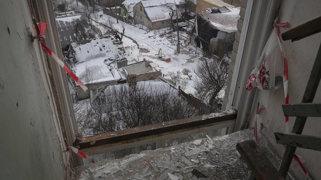 Ukrainian authority reports Russian missile attack on Kyiv