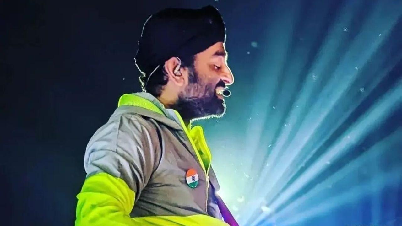 Arjit Singh Sex Video - Arijit Singh enthralled the crowds at Pune concert