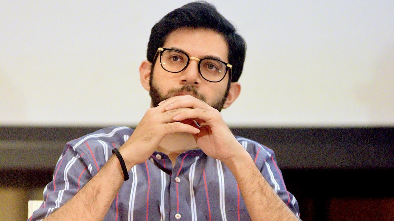 Aaditya Thackeray, leader, Yuva Sena