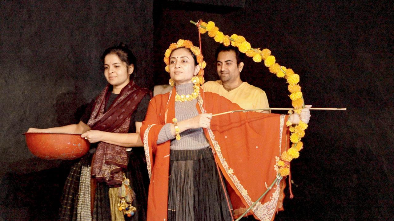 Neelam Mansingh Chowdhry on her upcoming theatre show, a retelling of Girish Karnad’s Hayavadana