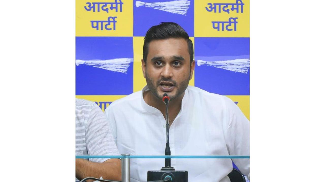Himanshu Pahuja, the young face of AAP
