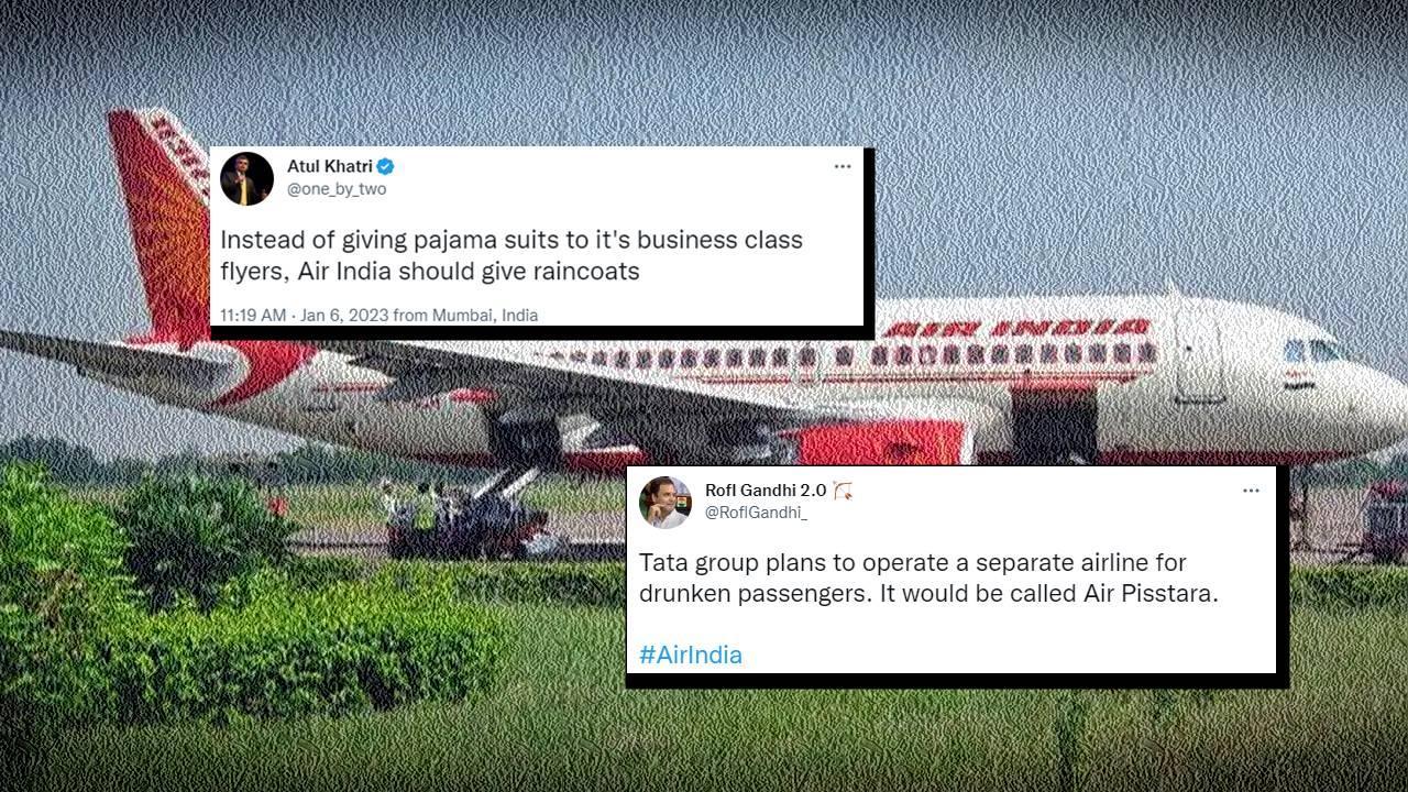 Have a Pissful Flight: Netizens take potshots at Air India over