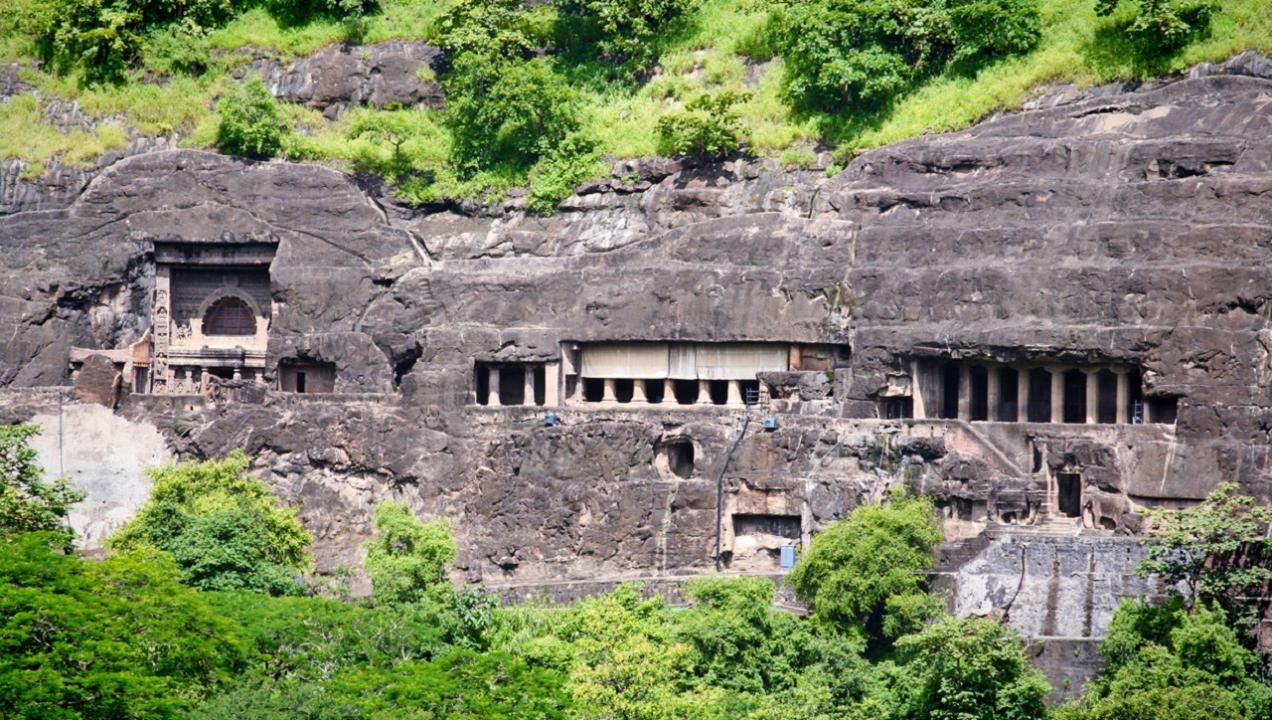 Maharashtra: Ajanta caves to have QR codes to provide info of paintings to visitors, says ASI official