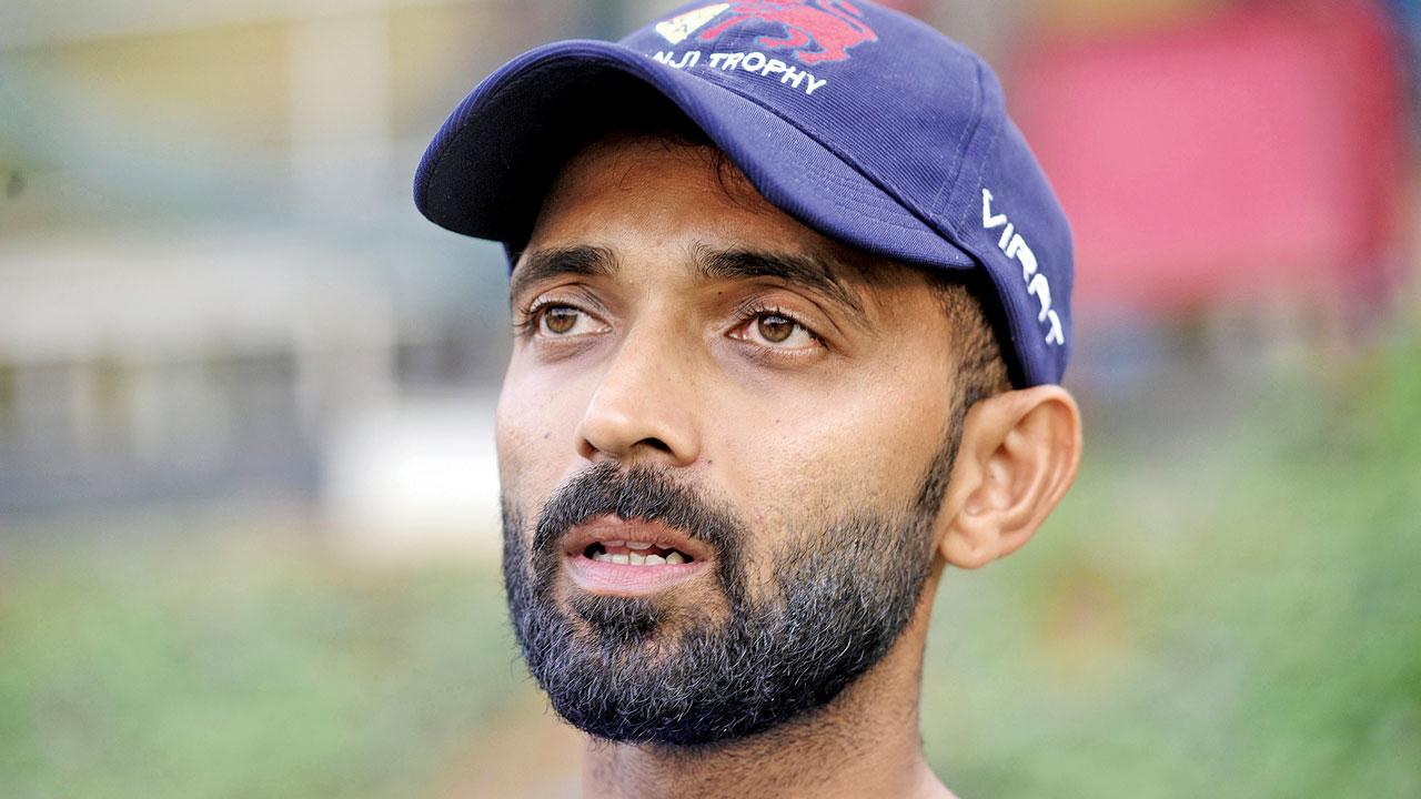 Ajinkya Rahane