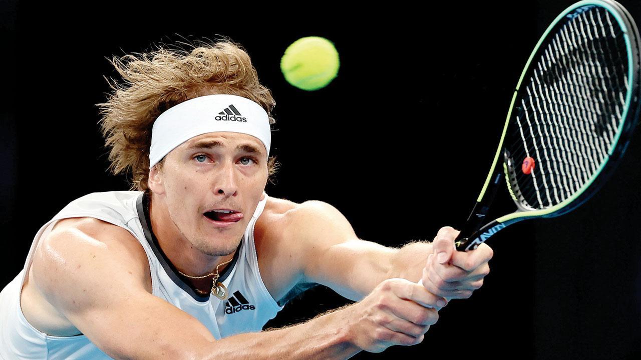 Alexander Zverev crashes in first ATP encounter since June injury